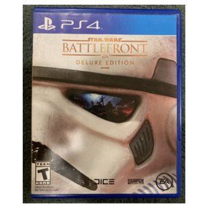 PS4 Star Wars Battlefront Deluxe Edition Game